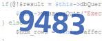 verification code