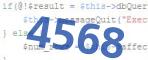 verification code