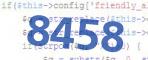verification code
