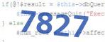 verification code