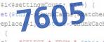 verification code
