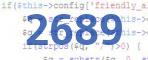 verification code