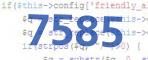 verification code