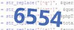 verification code