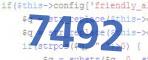 verification code