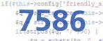 verification code