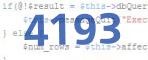 verification code