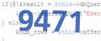 verification code