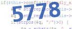 verification code