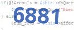 verification code