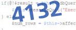 verification code