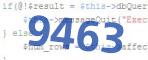 verification code