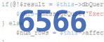 verification code