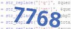 verification code