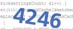verification code