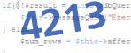 verification code