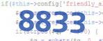 verification code