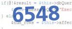 verification code