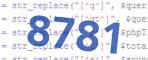 verification code