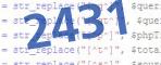 verification code