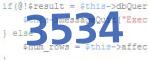 verification code