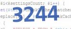 verification code