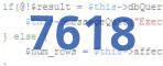 verification code
