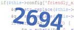 verification code