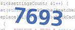 verification code