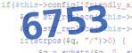 verification code