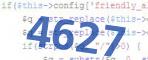 verification code