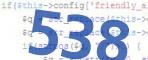 verification code