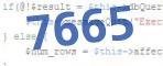 verification code