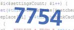 verification code