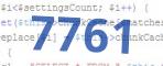 verification code