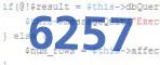verification code