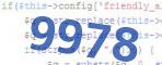 verification code