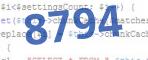 verification code