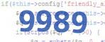 verification code