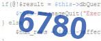verification code