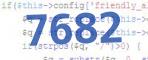 verification code