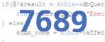 verification code
