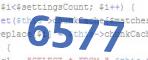 verification code