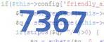verification code
