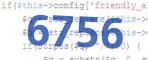 verification code