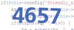 verification code