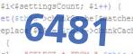 verification code
