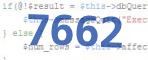 verification code