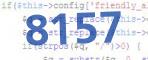 verification code