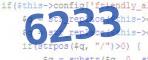 verification code